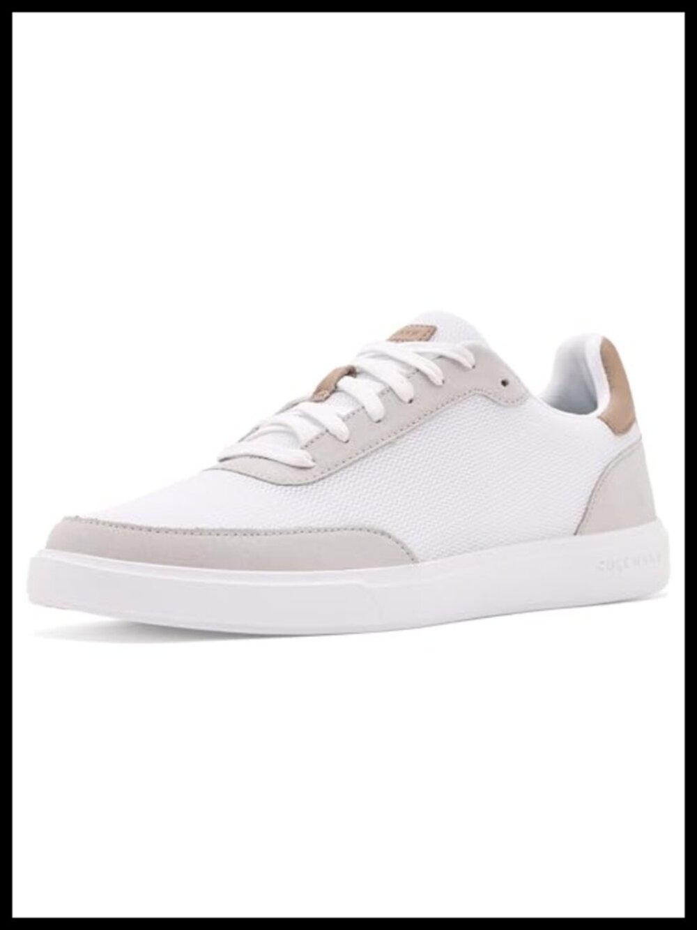 Men's Leather Fashion Sneakers Lightweight Tennis Shoes